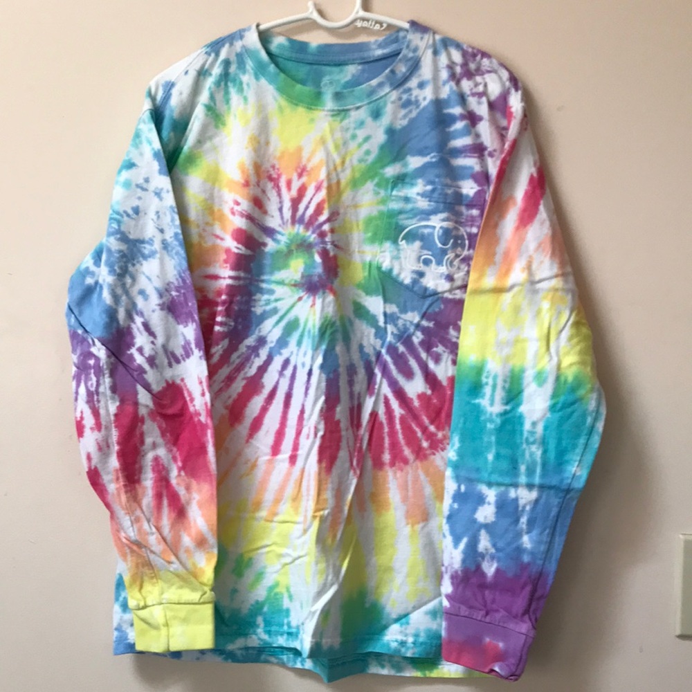 Ivory Ella M TieDye Long Sleeve